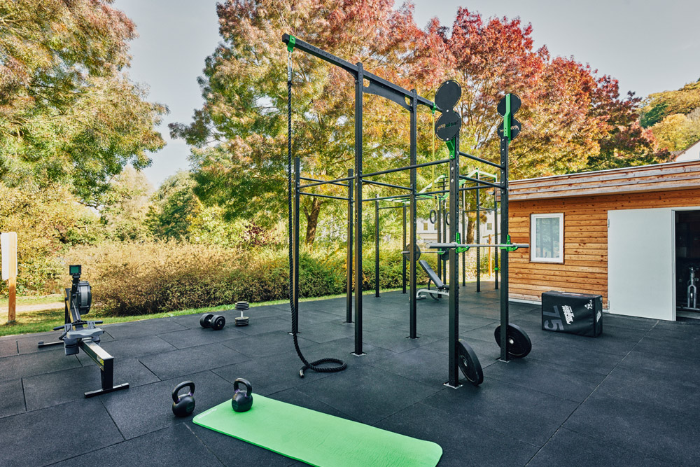 Bodyfit Heidenheim Outdoorarea